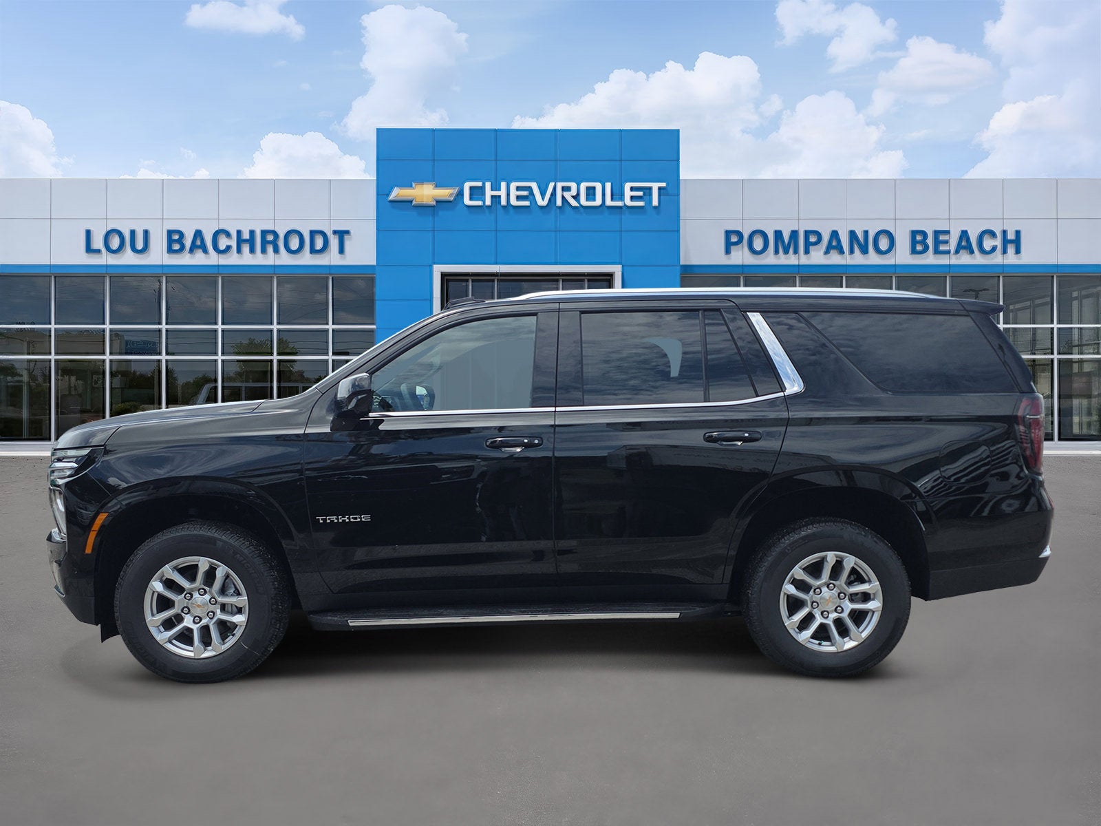 2026 Chevrolet Tahoe LS
