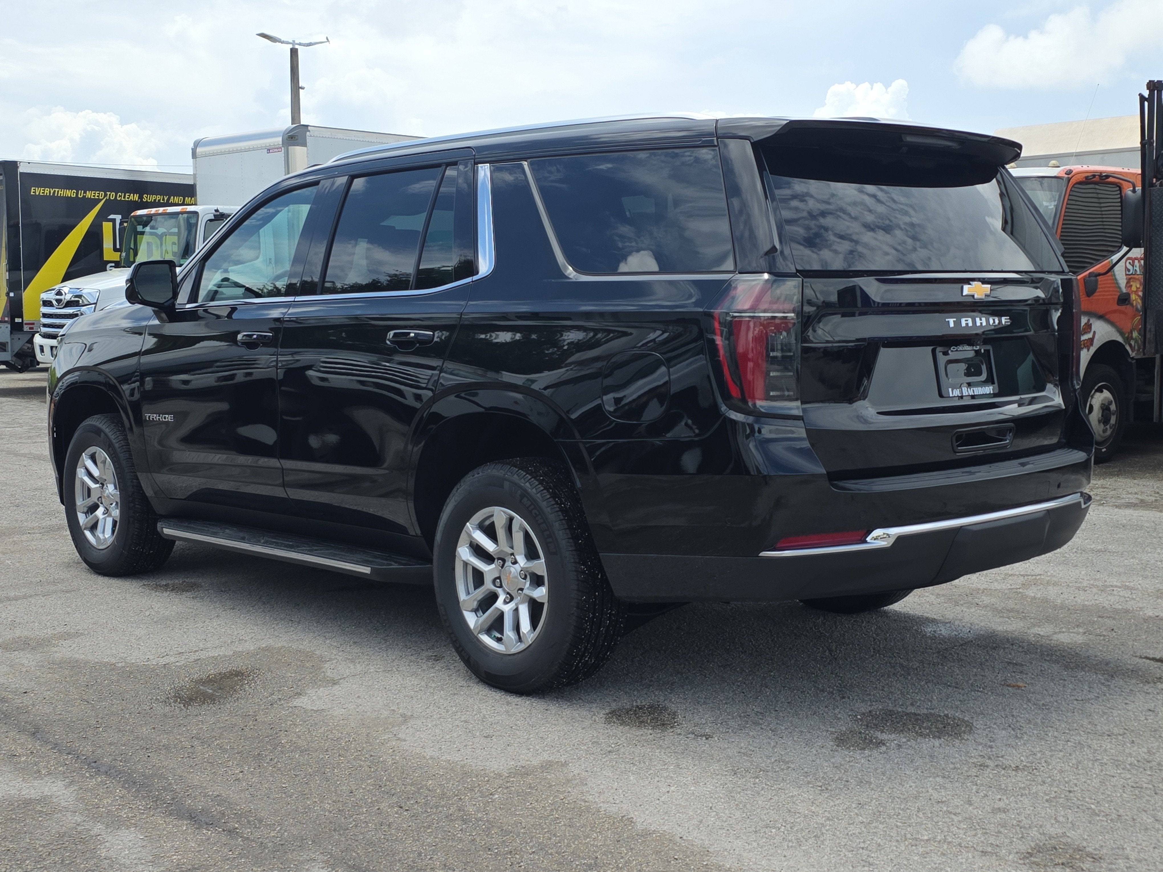 2026 Chevrolet Tahoe LS