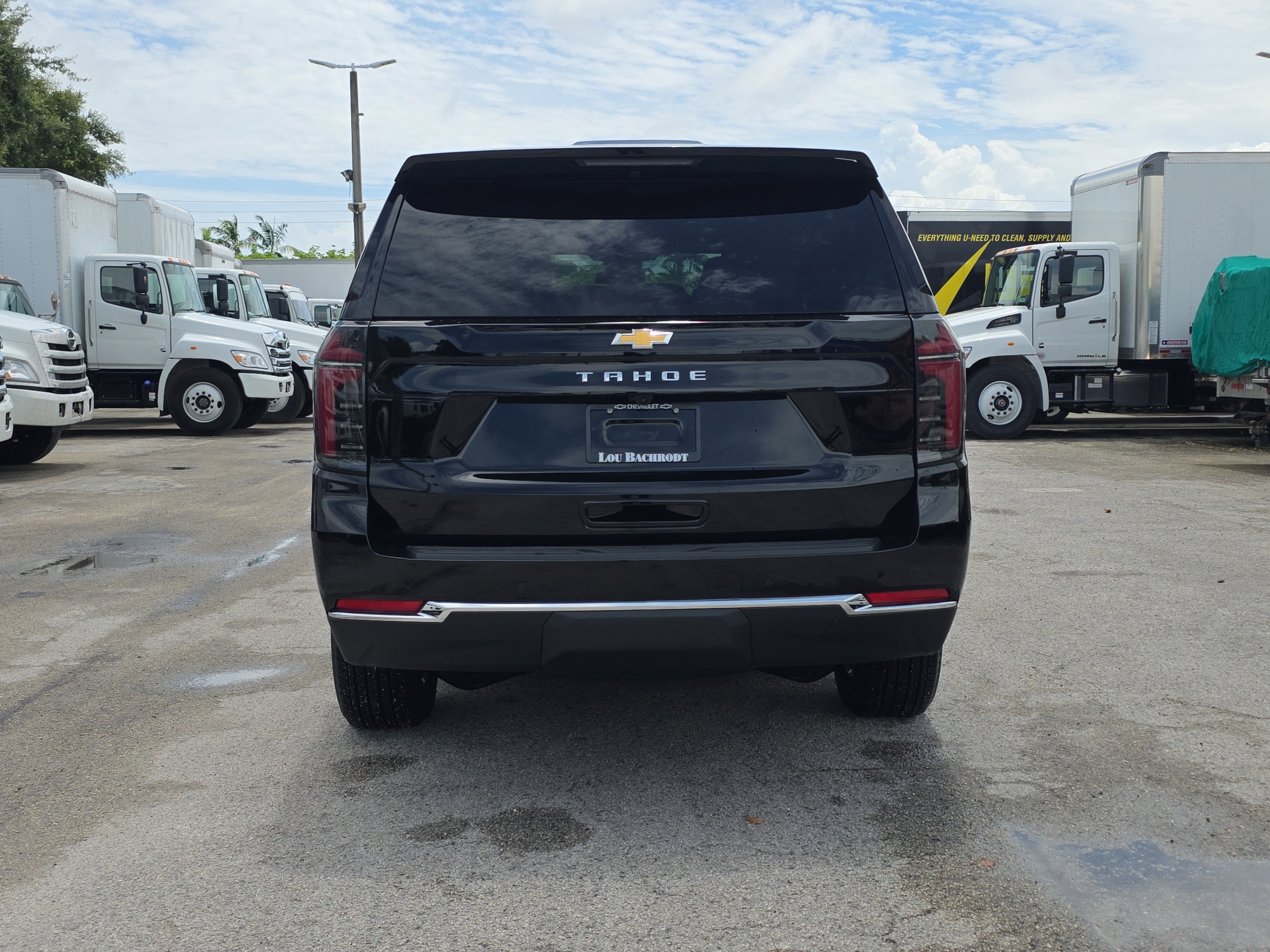 2026 Chevrolet Tahoe LS