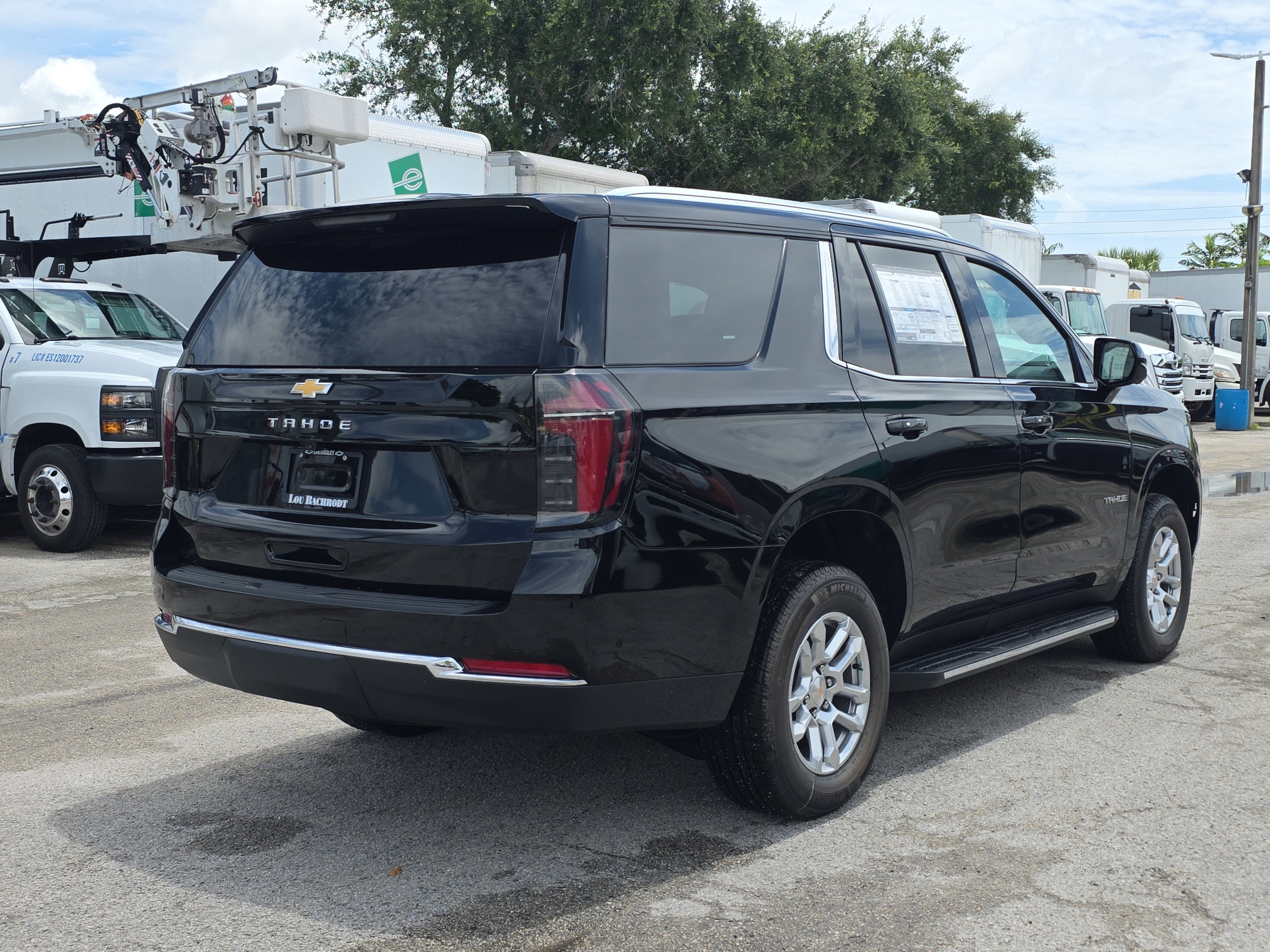 2026 Chevrolet Tahoe LS