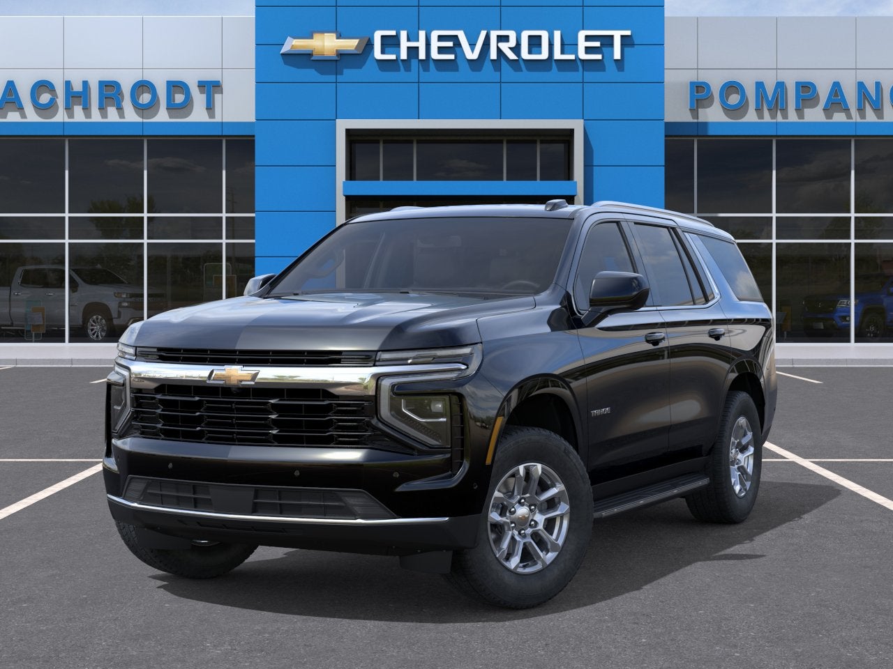 2026 Chevrolet Tahoe LS