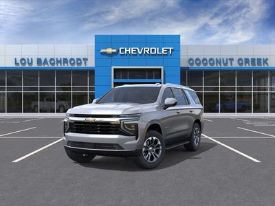 2026 Chevrolet Tahoe LS