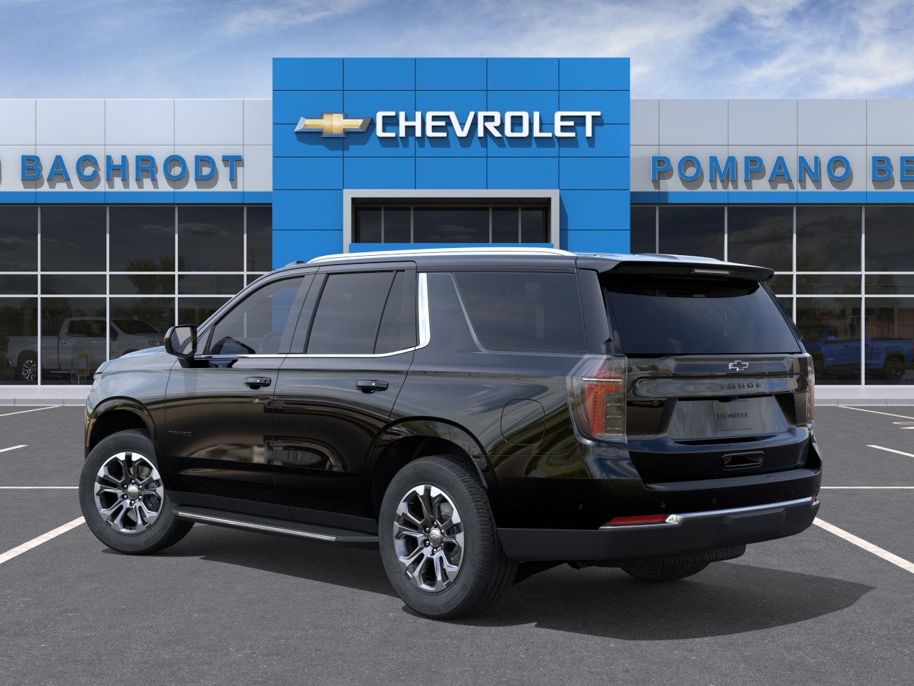 2026 Chevrolet Tahoe LS