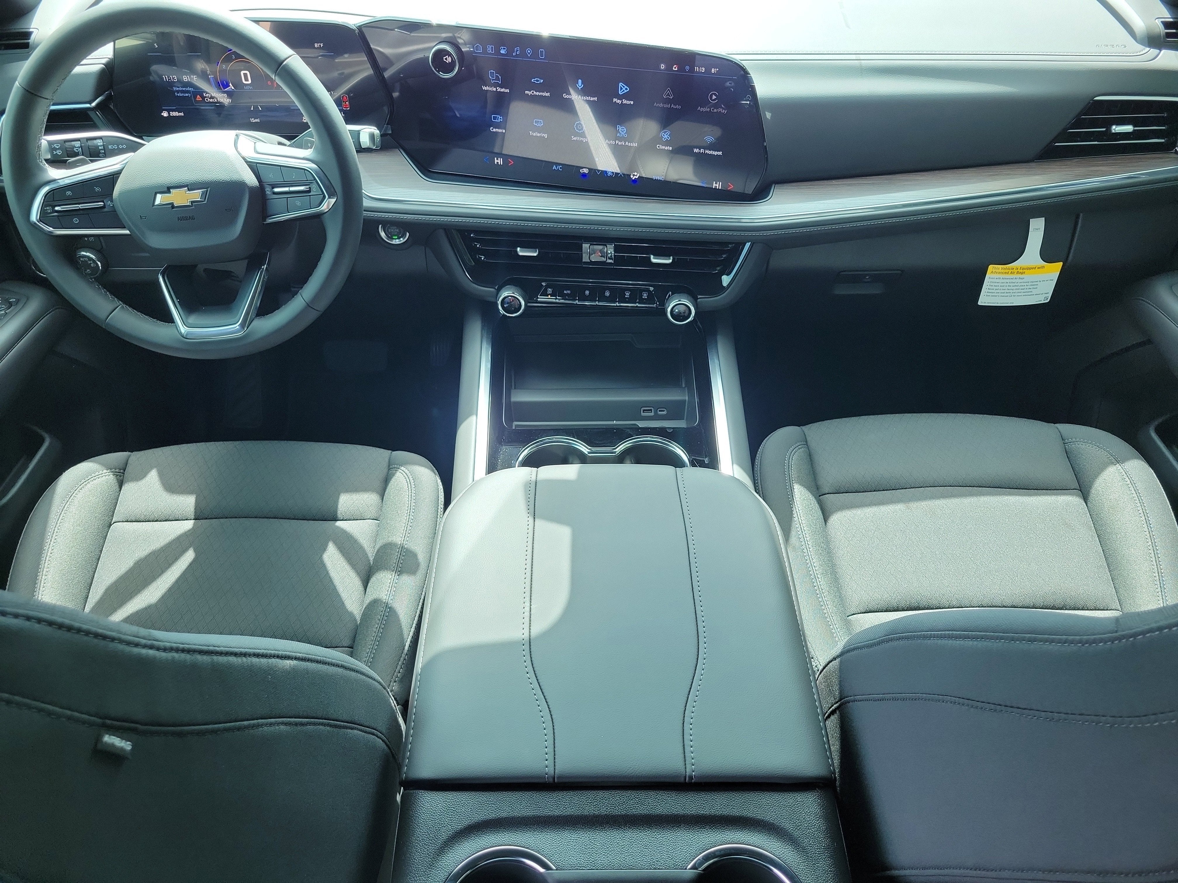 2026 Chevrolet Tahoe LS