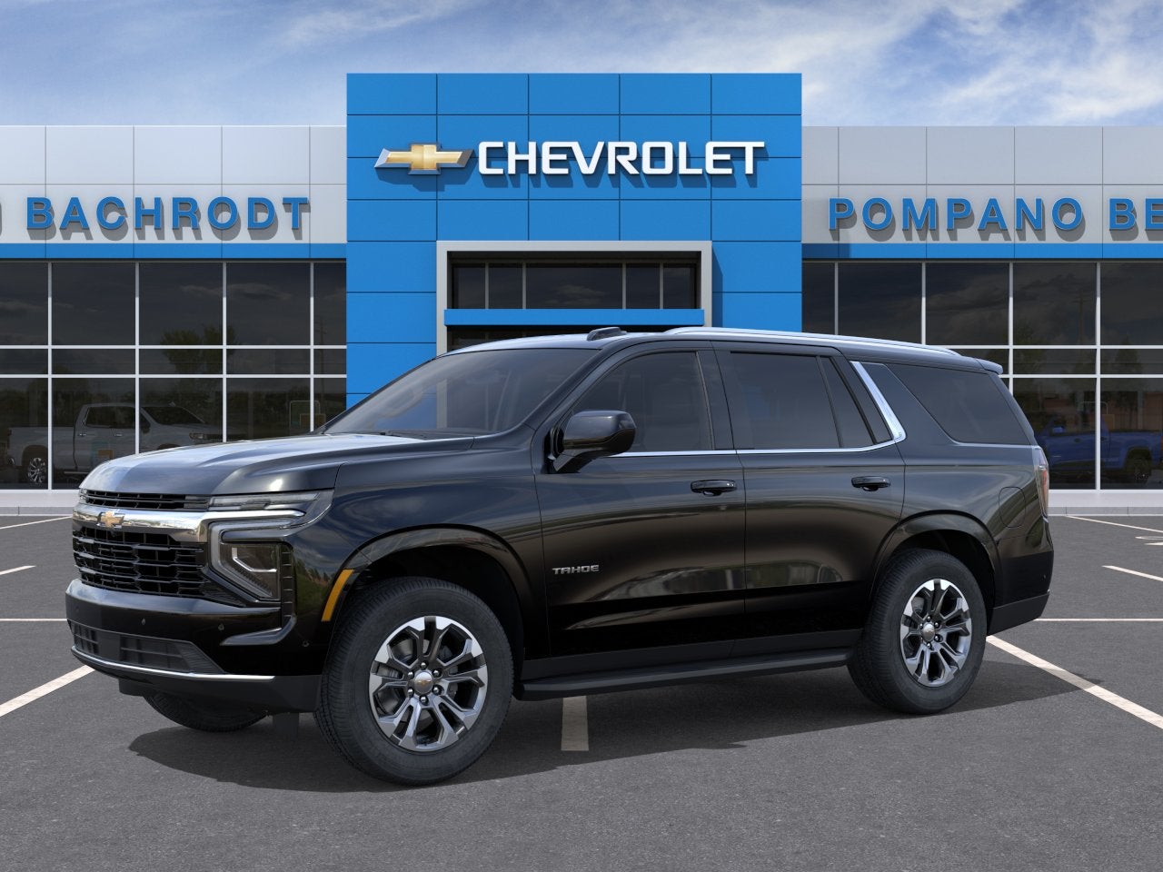 2027 Chevrolet Tahoe LS