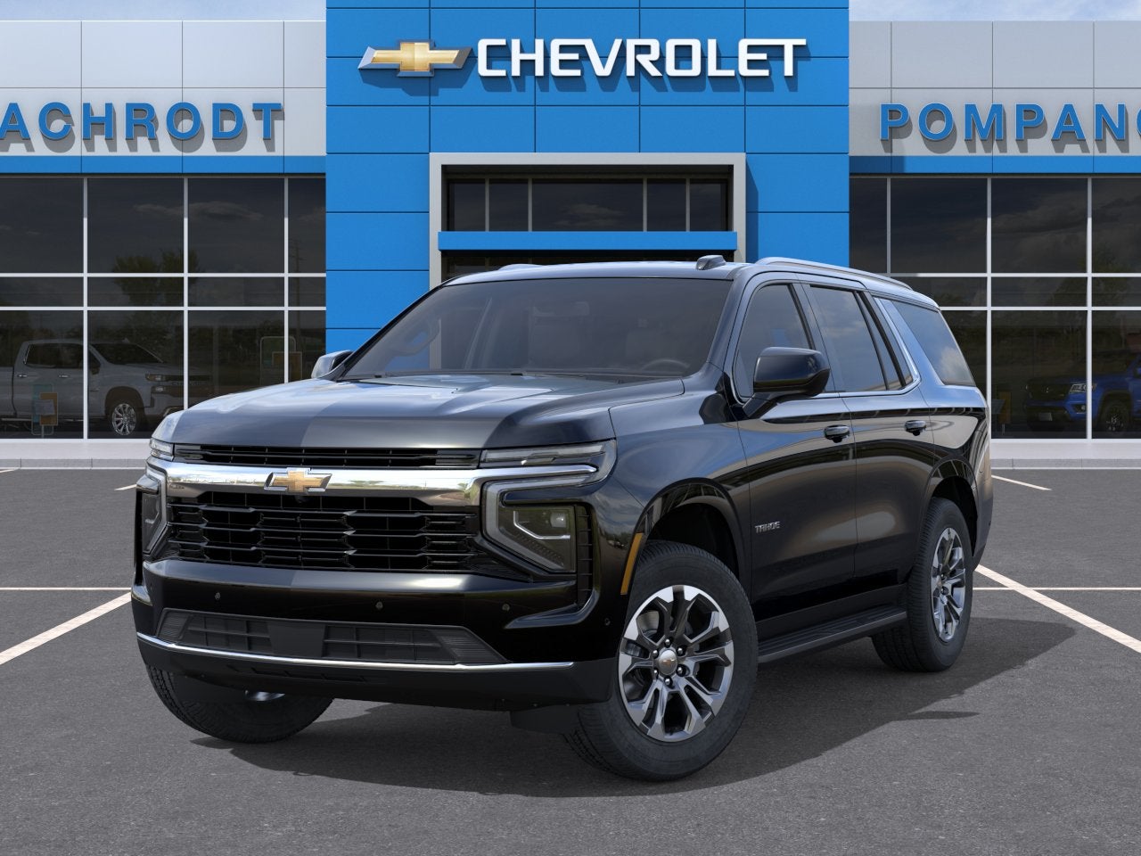 2027 Chevrolet Tahoe LS
