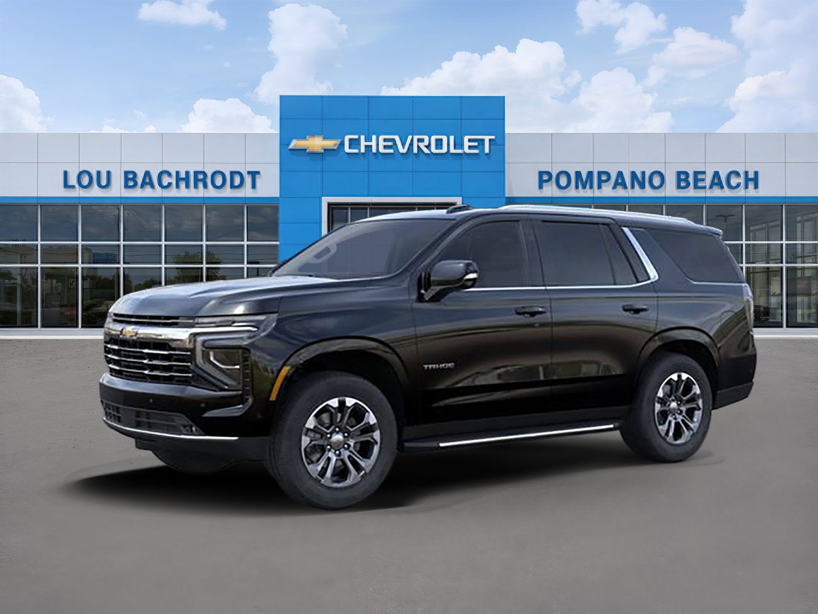 2026 Chevrolet Tahoe LT