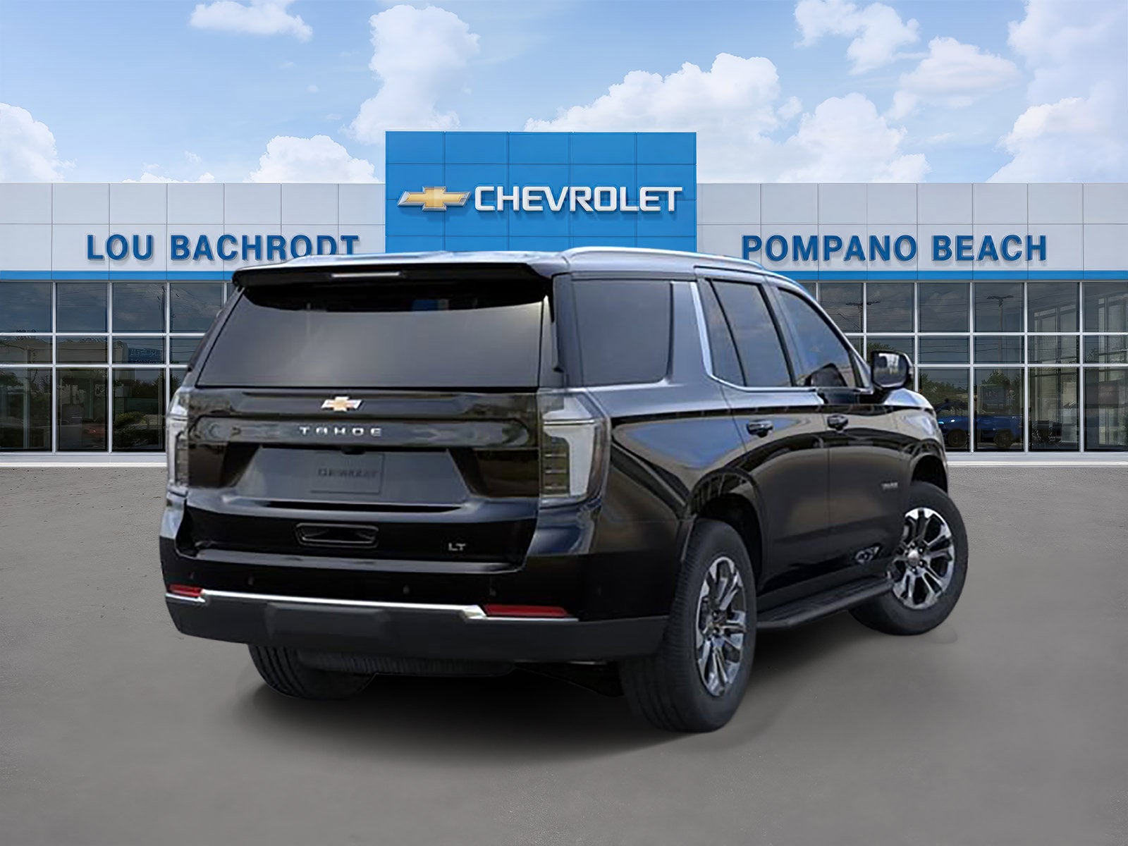 2026 Chevrolet Tahoe LT