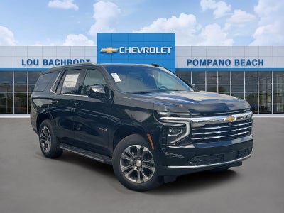 2026 Chevrolet Tahoe LT