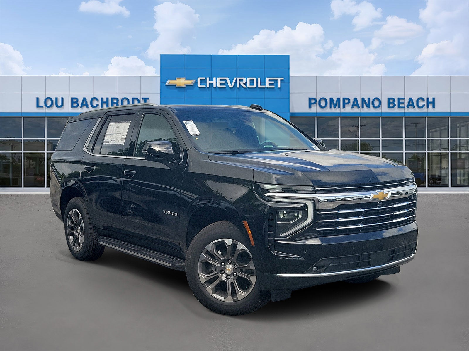 2026 Chevrolet Tahoe LT