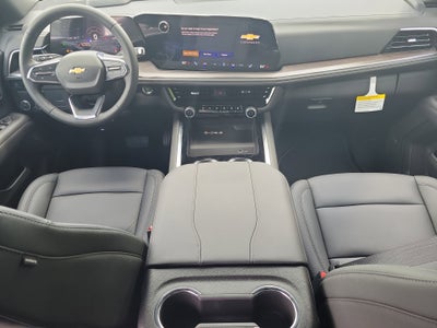 2026 Chevrolet Tahoe LT