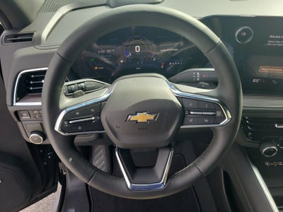 2026 Chevrolet Tahoe LT