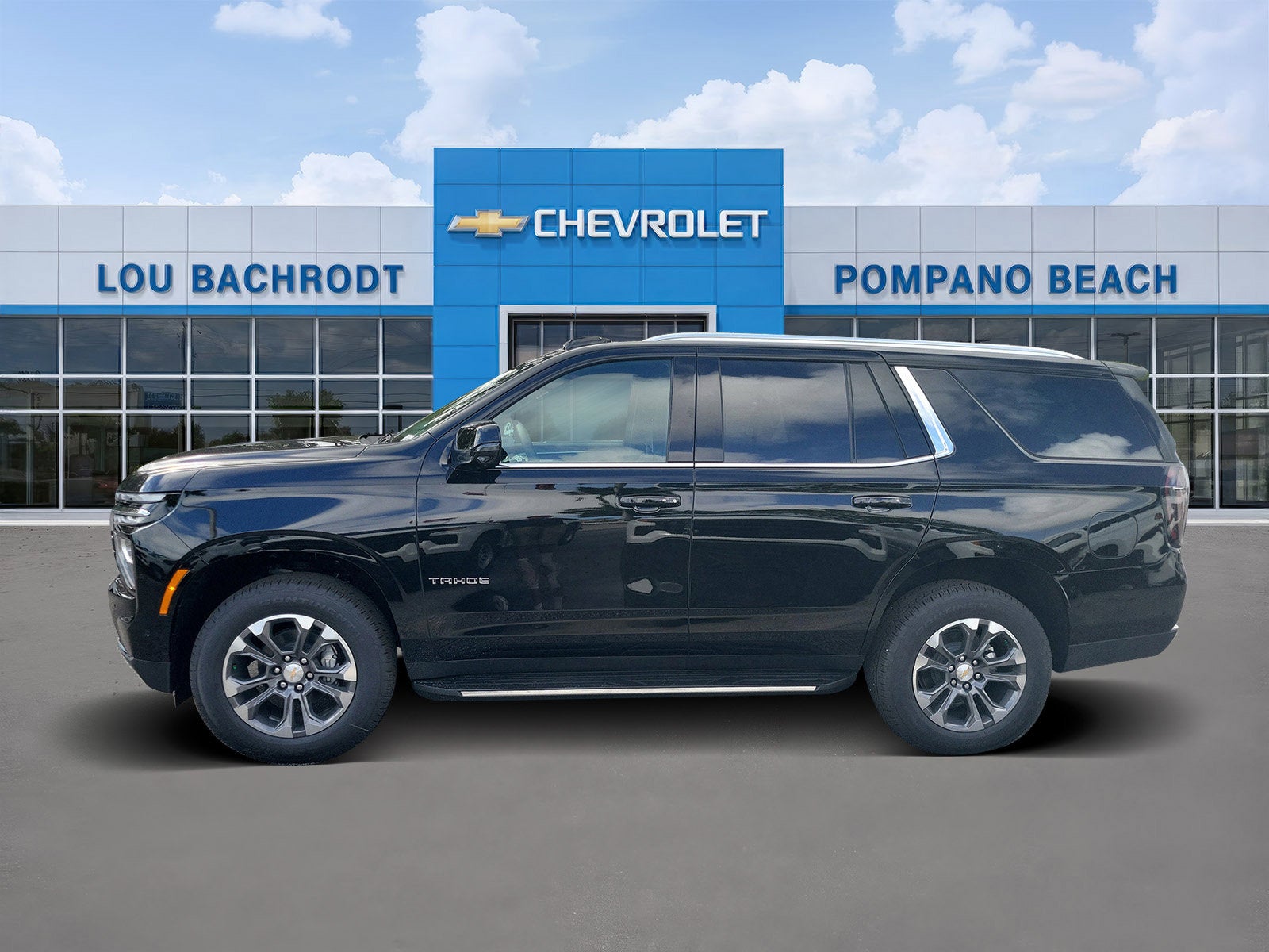 2026 Chevrolet Tahoe LT