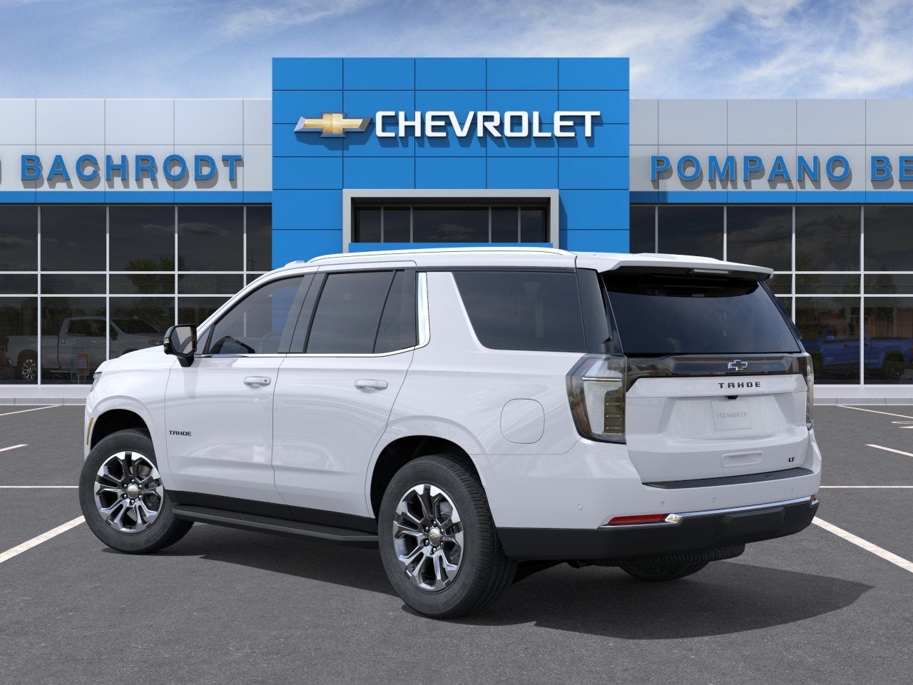 2027 Chevrolet Tahoe LT