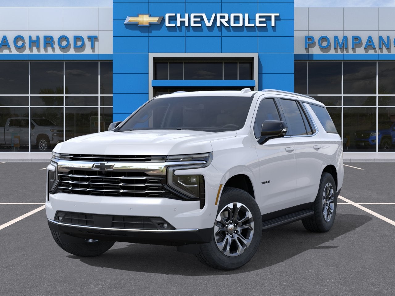 2027 Chevrolet Tahoe LT