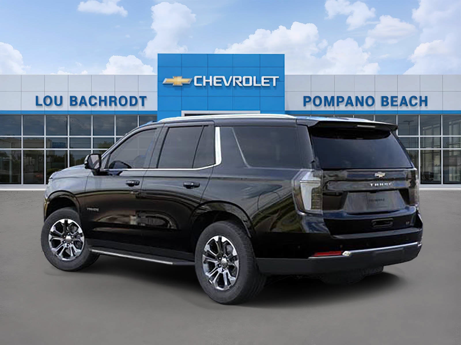 2026 Chevrolet Tahoe LT