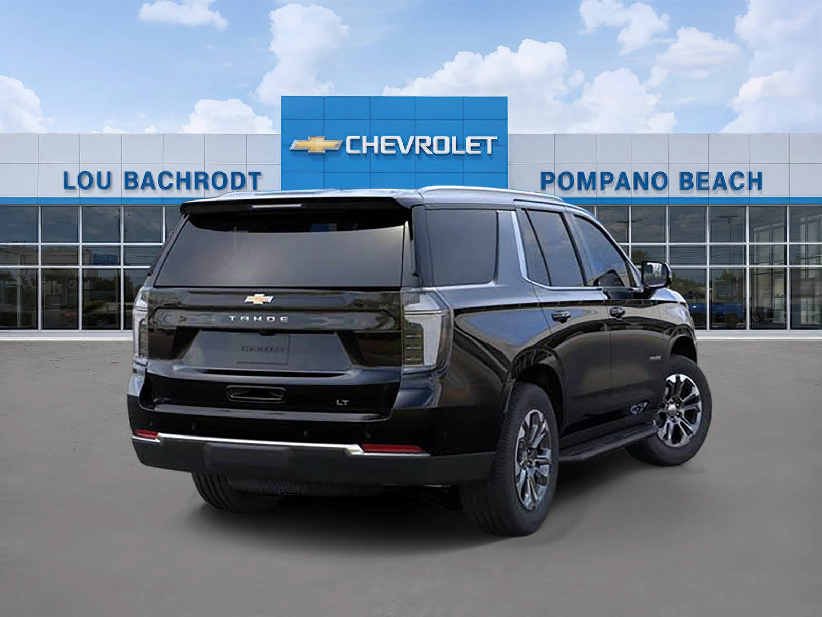2026 Chevrolet Tahoe LT