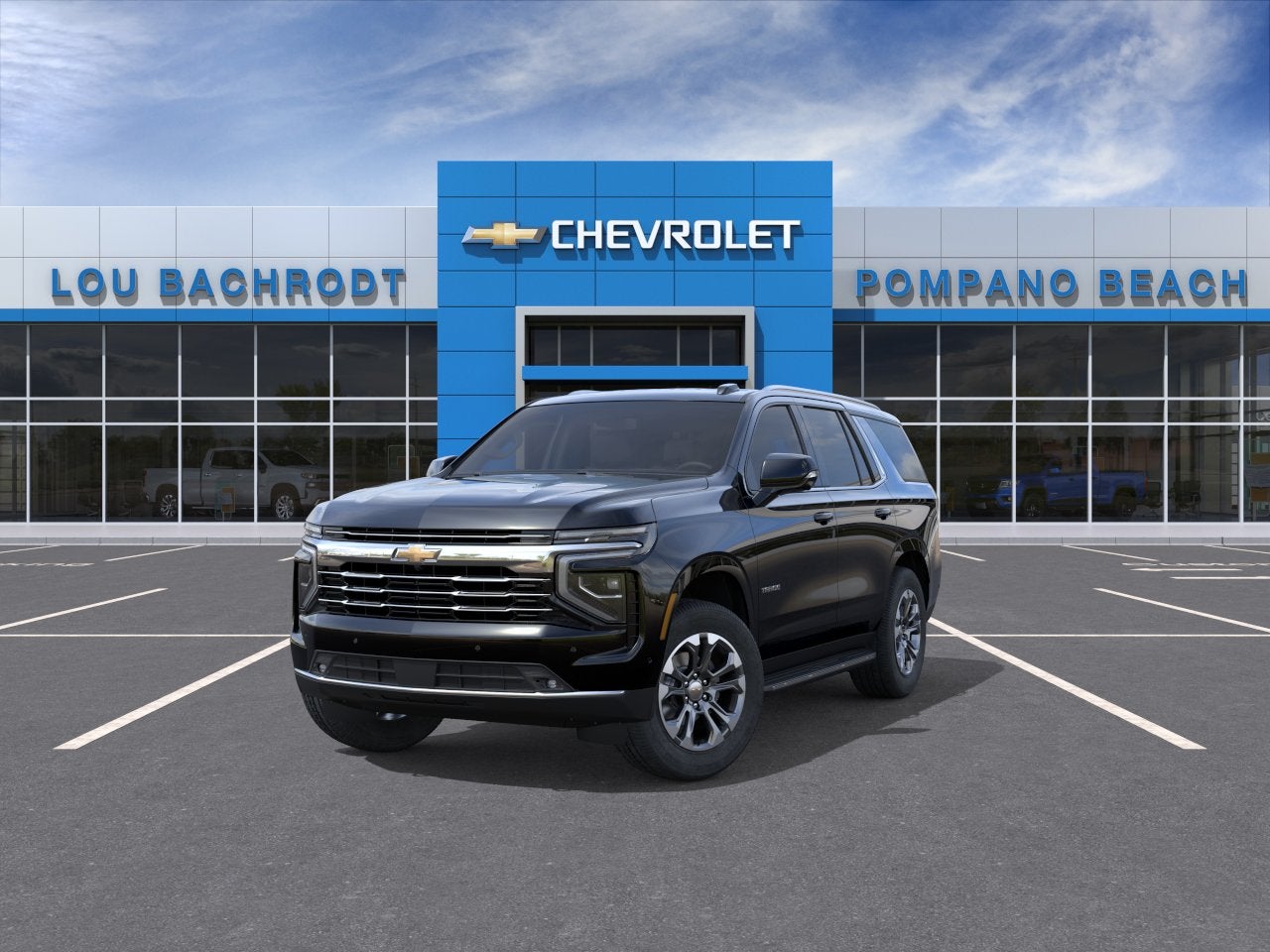 2026 Chevrolet Tahoe LT - Photo 8