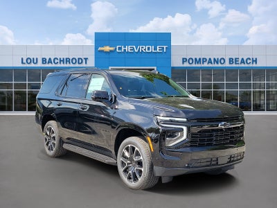 2026 Chevrolet Tahoe RST