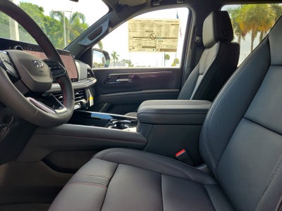 2026 Chevrolet Tahoe RST