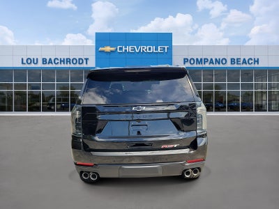2026 Chevrolet Tahoe RST