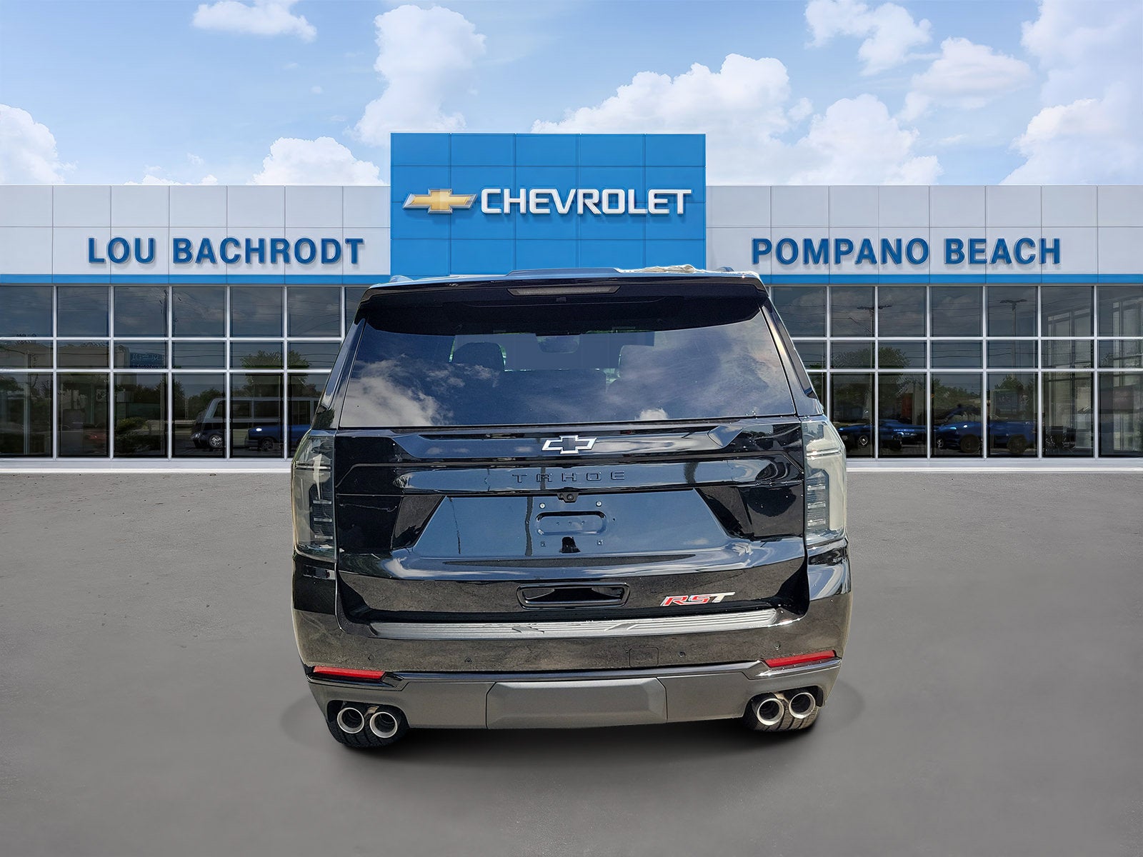 2026 Chevrolet Tahoe RST