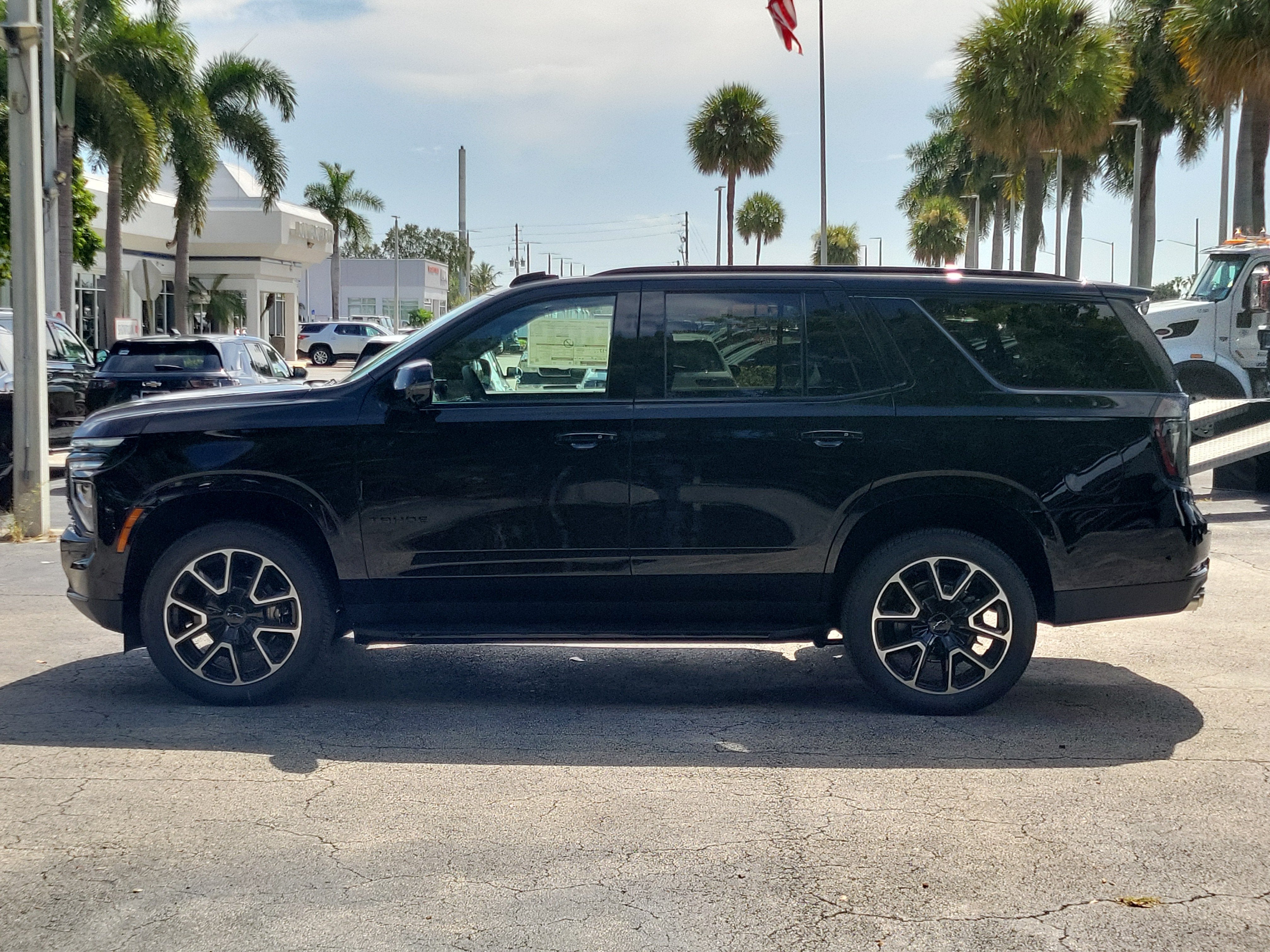 2026 Chevrolet Tahoe RST