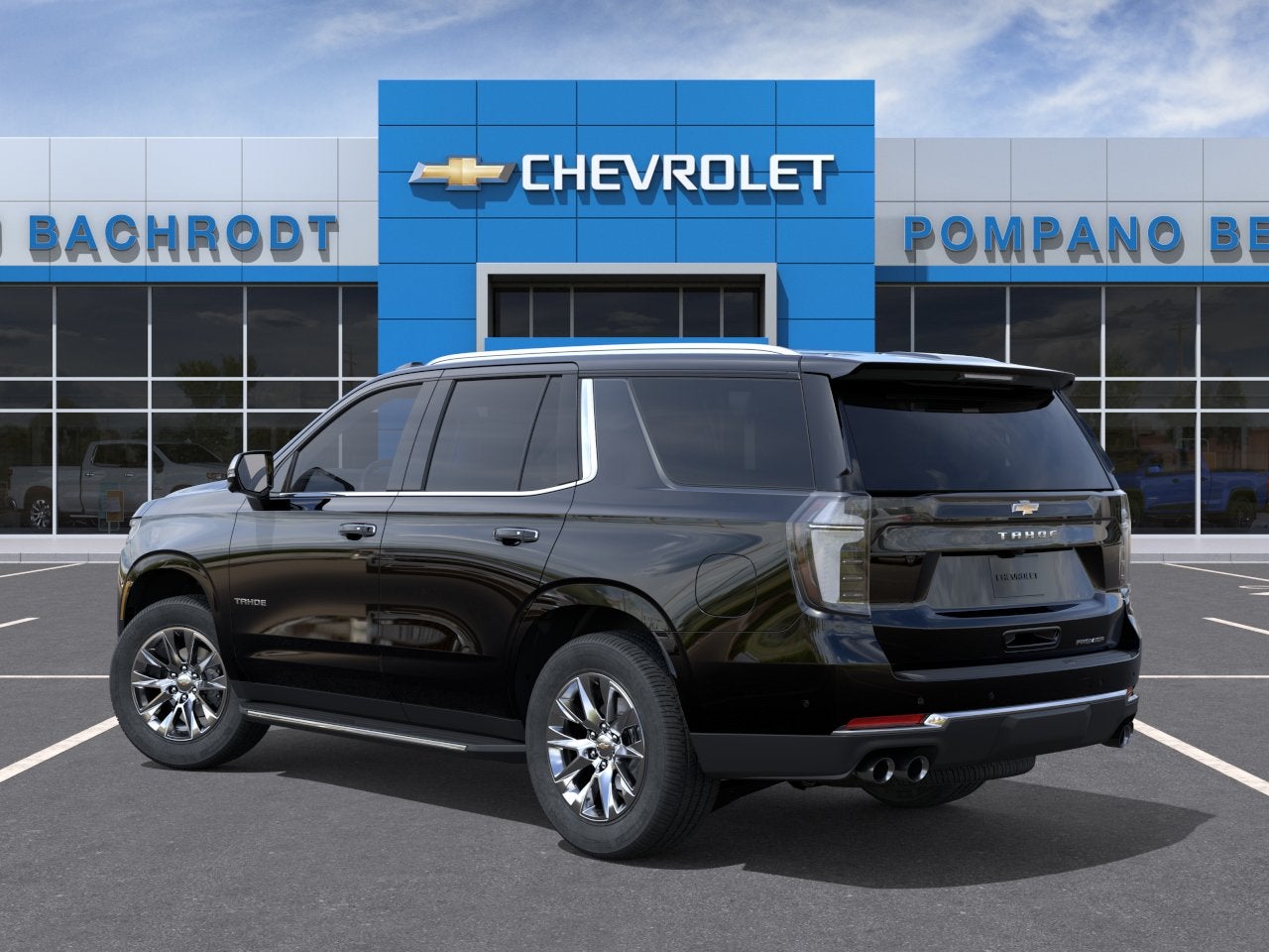 2026 Chevrolet Tahoe Premier