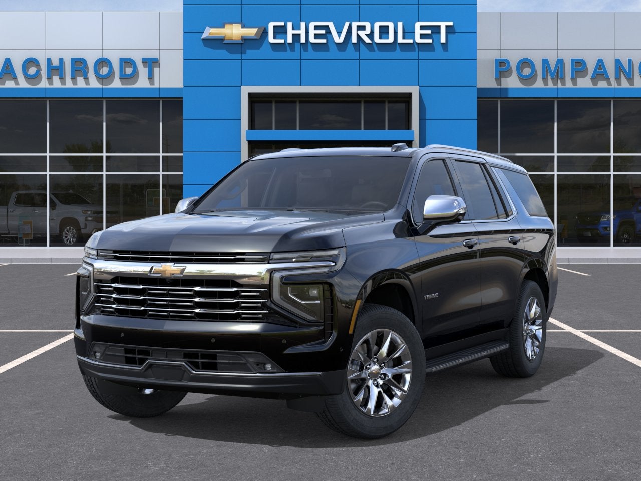 2026 Chevrolet Tahoe Premier