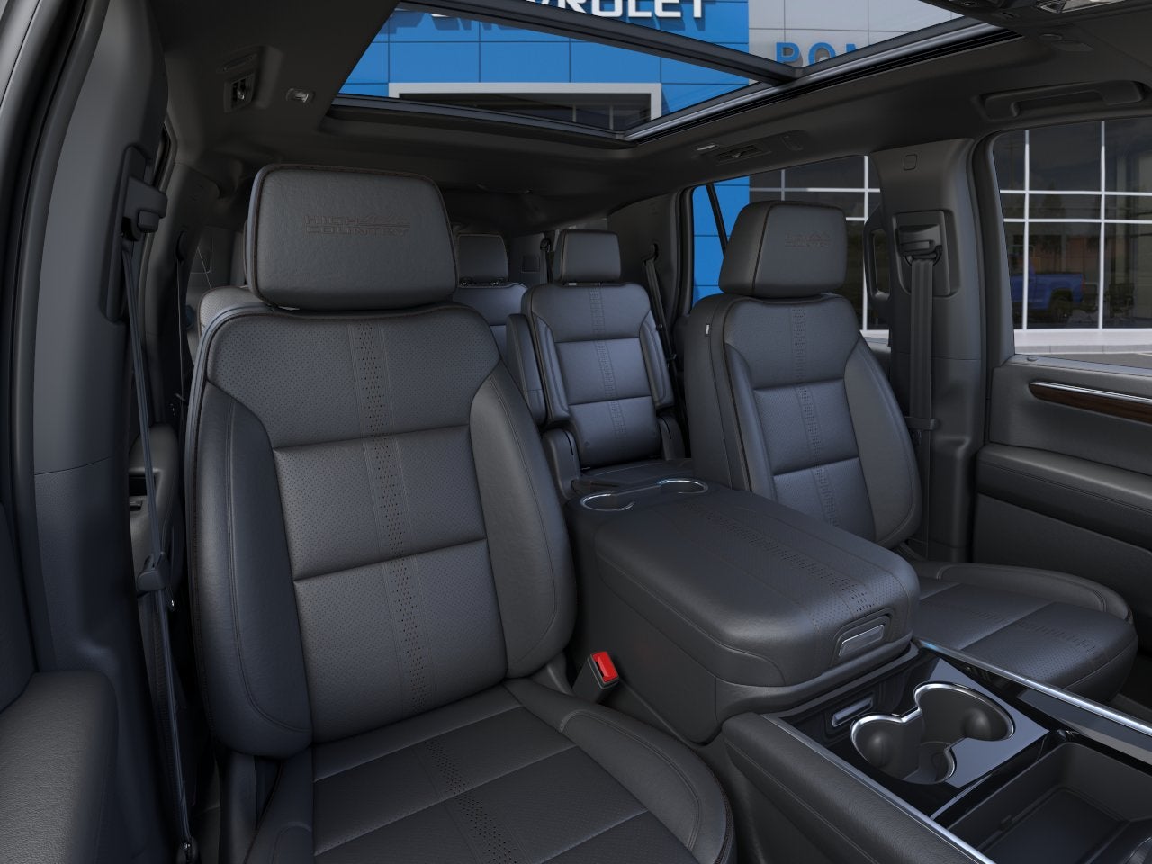 2026 Chevrolet Tahoe High Country
