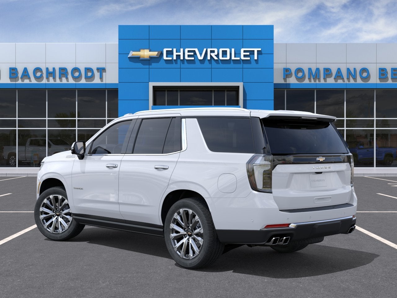 2026 Chevrolet Tahoe High Country