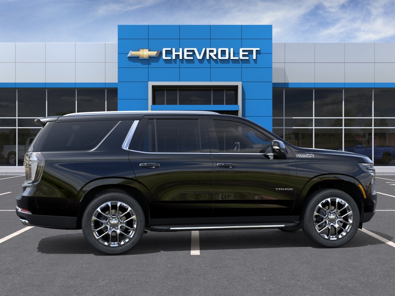 2026 Chevrolet Tahoe High Country