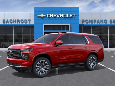 2026 Chevrolet Tahoe High Country