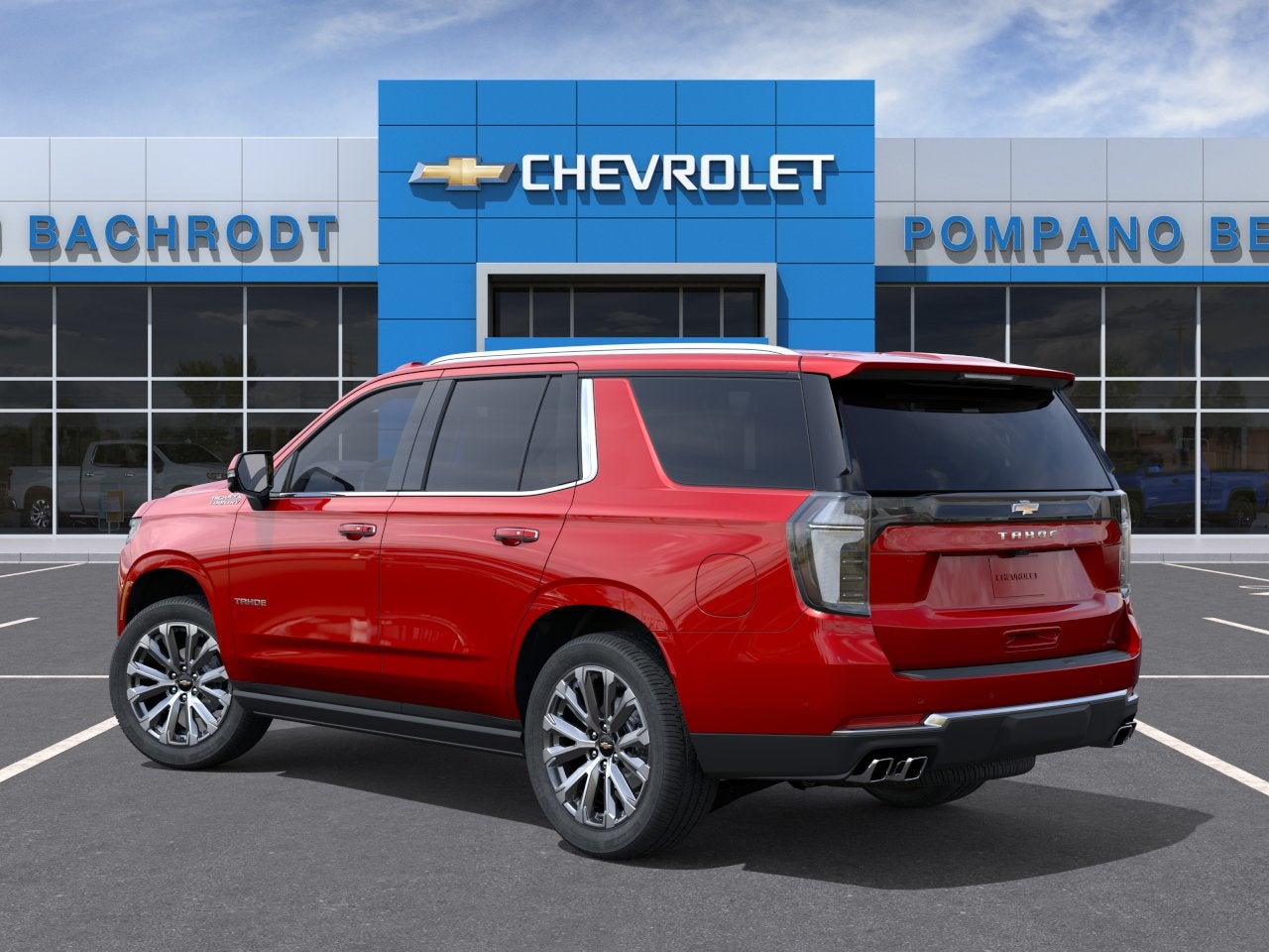 2026 Chevrolet Tahoe High Country