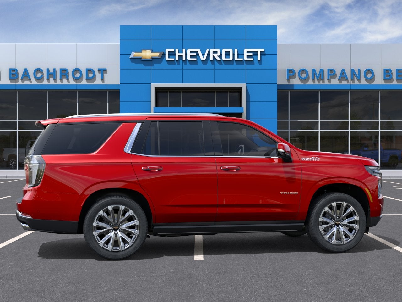 2026 Chevrolet Tahoe High Country