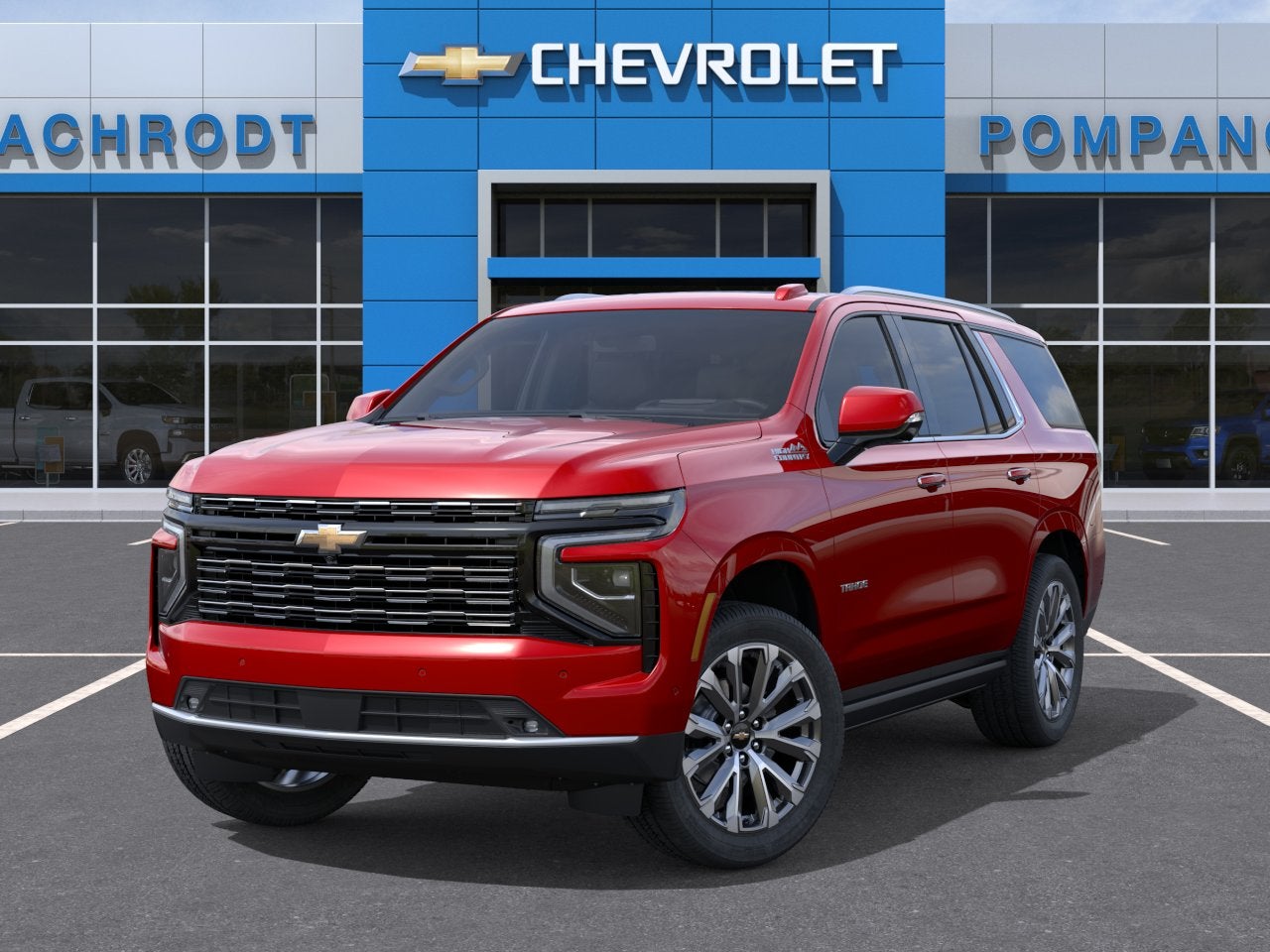 2026 Chevrolet Tahoe High Country