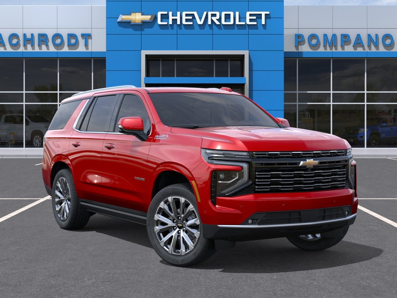 2026 Chevrolet Tahoe High Country