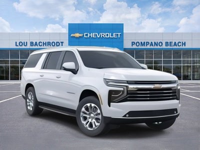 2026 Chevrolet Suburban LT