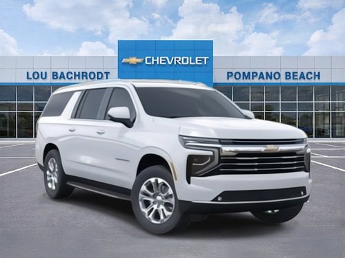 2026 Chevrolet Suburban LT