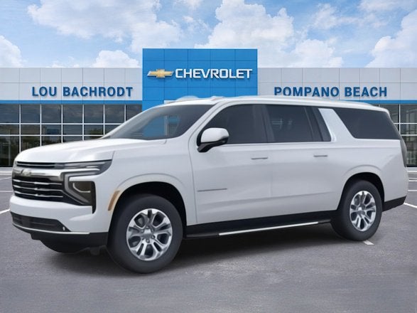 2026 Chevrolet Suburban LT