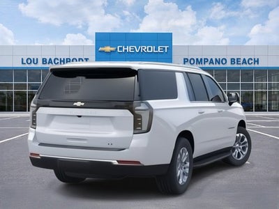 2026 Chevrolet Suburban LT