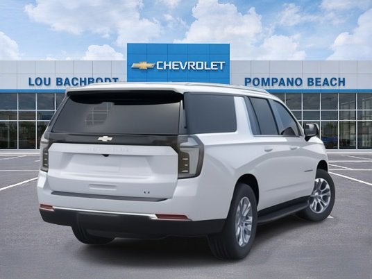 2026 Chevrolet Suburban LT