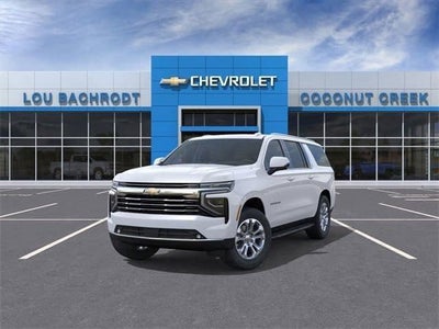 2026 Chevrolet Suburban LT