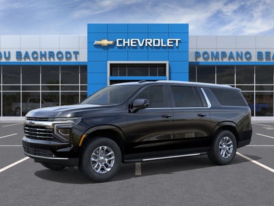 2026 Chevrolet Suburban LT