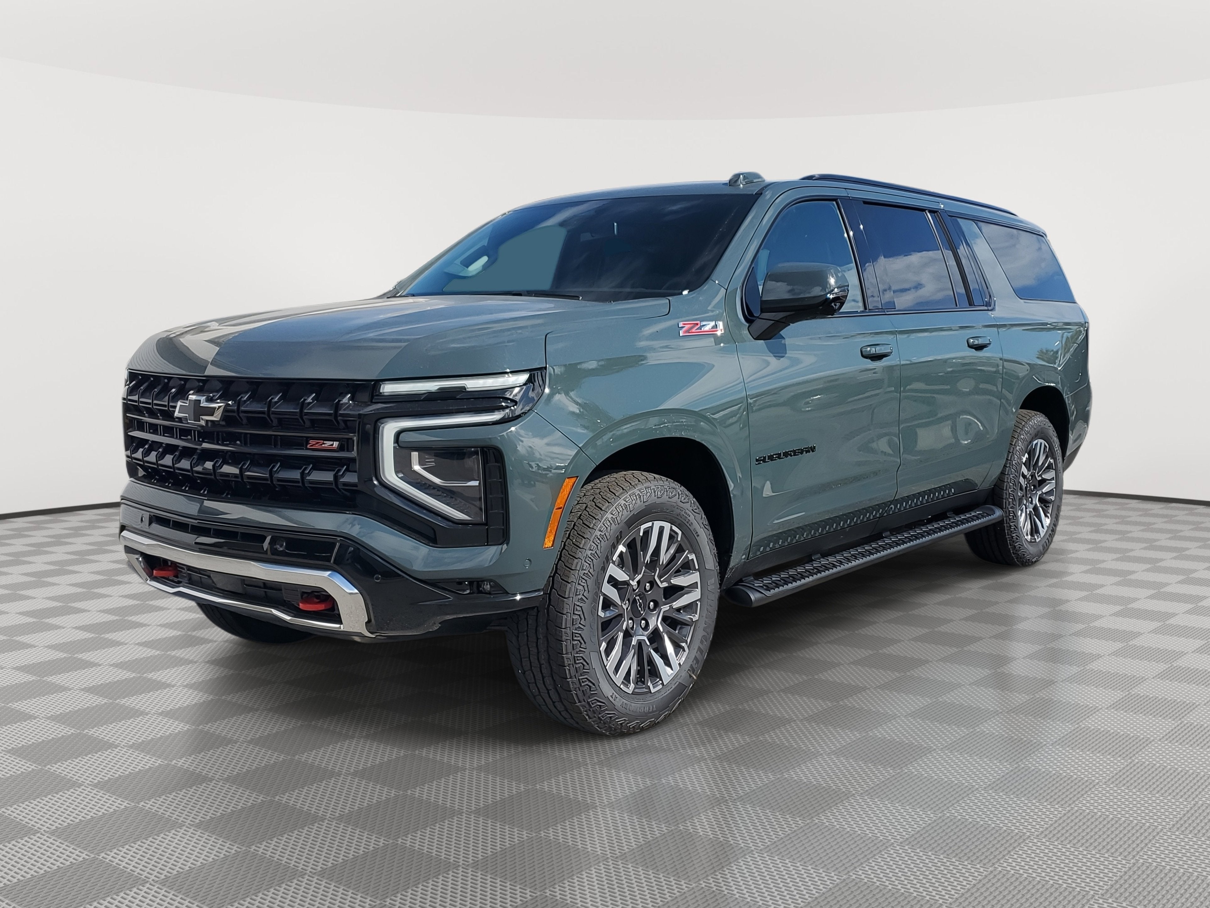 2026 Chevrolet Suburban Z71