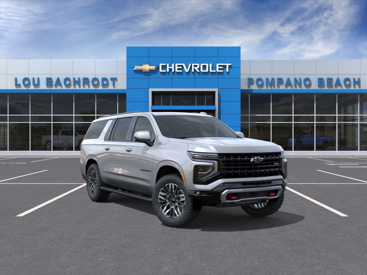 2026 Chevrolet Suburban Z71