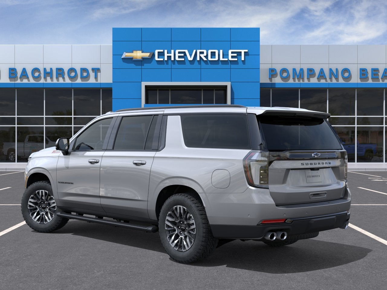 2026 Chevrolet Suburban Z71