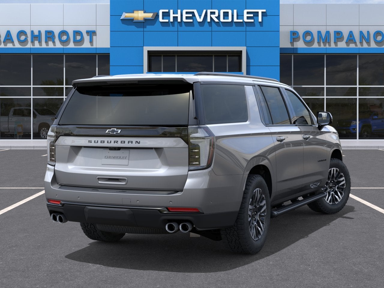 2026 Chevrolet Suburban Z71