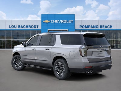 2026 Chevrolet Suburban Z71