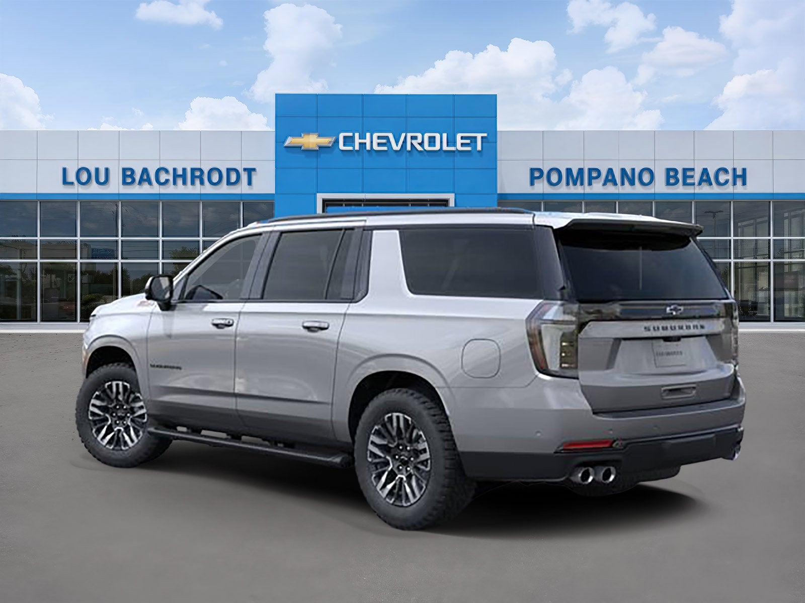 2026 Chevrolet Suburban Z71